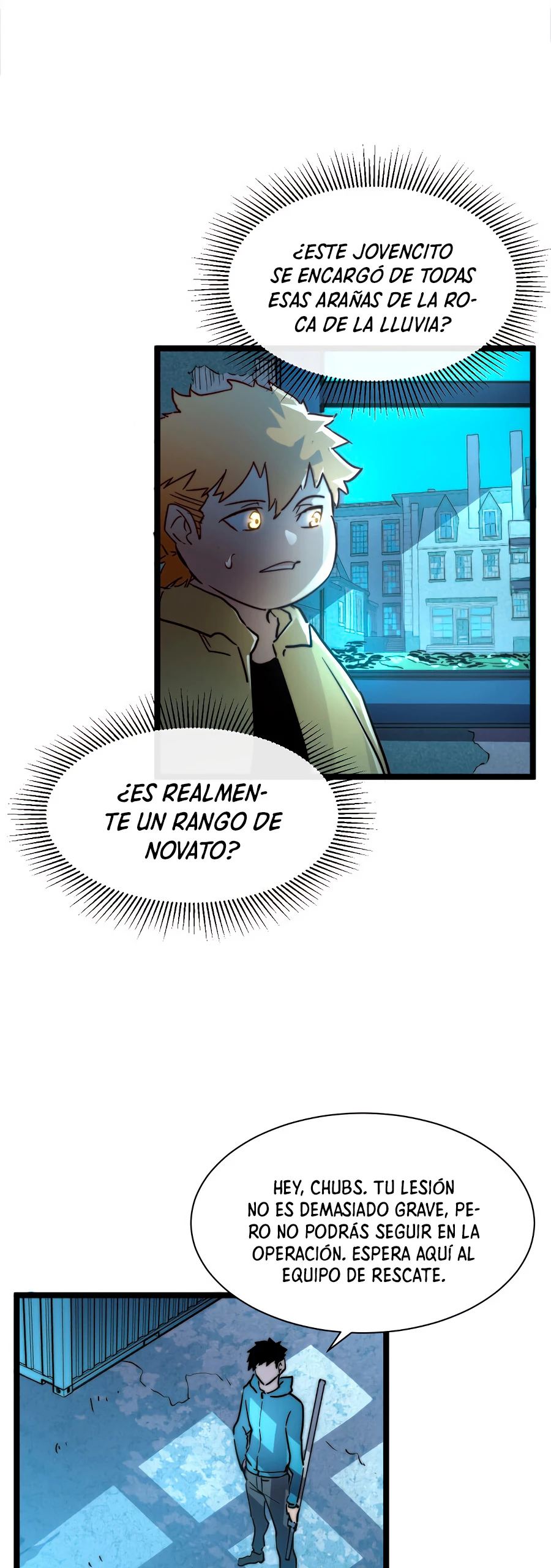 Levantate de los Escombros capítulo 22 página 30