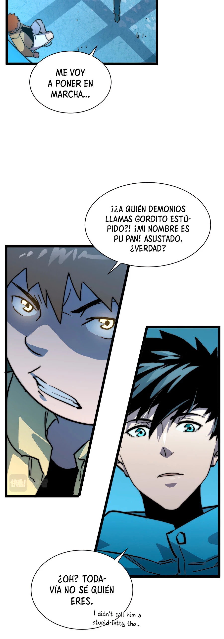 Levantate de los Escombros capítulo 22 página 31