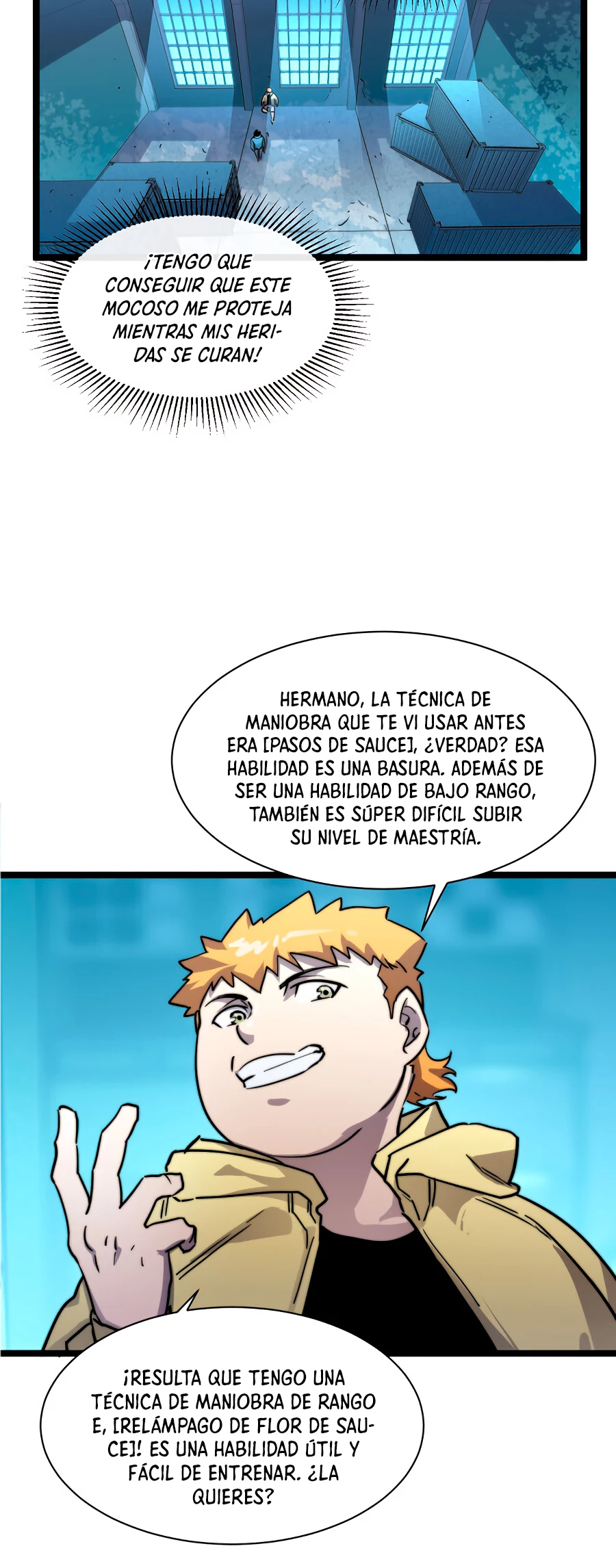 Levantate de los Escombros capítulo 22 página 33