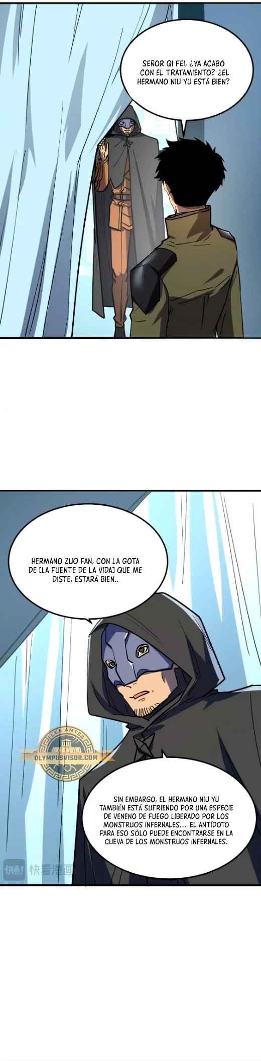 Levantate de los Escombros capítulo 220 página 10