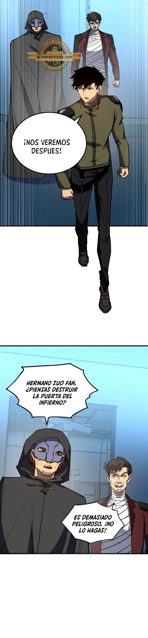 Levantate de los Escombros capítulo 220 página 21