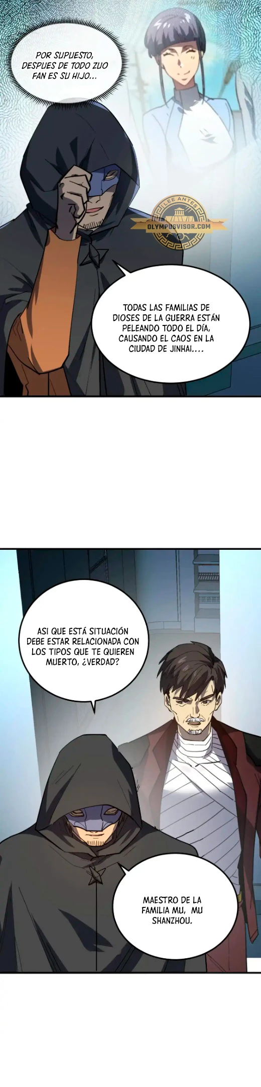 Levantate de los Escombros capítulo 220 página 23