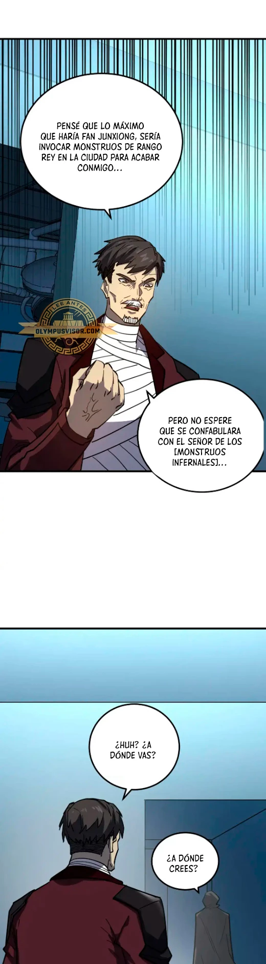 Levantate de los Escombros capítulo 220 página 24