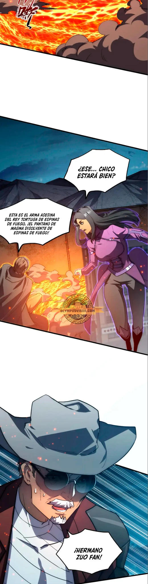 Levantate de los Escombros capítulo 222 página 19