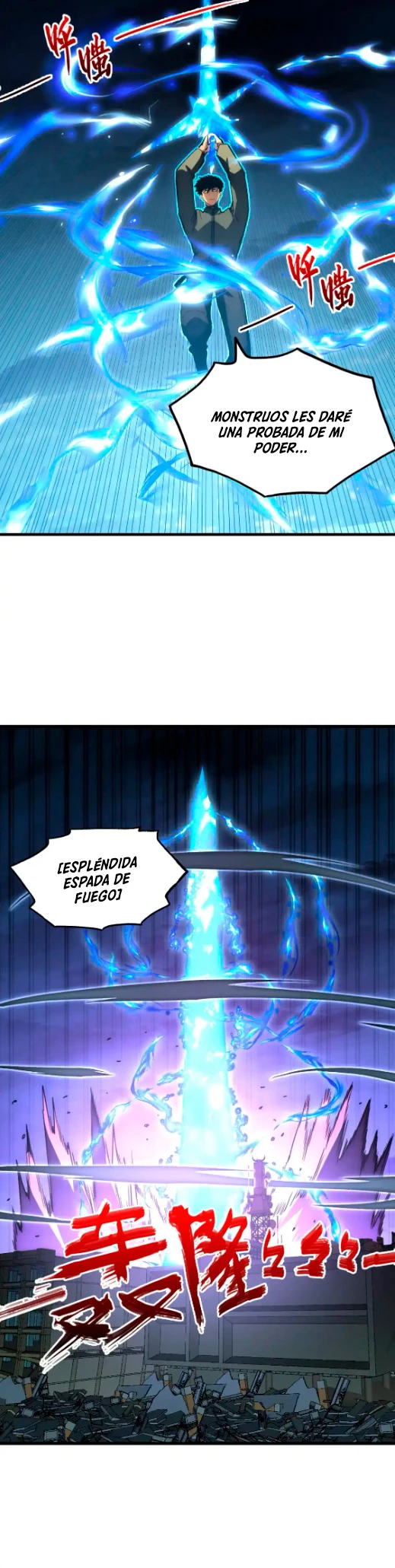Levantate de los Escombros capítulo 225 página 22