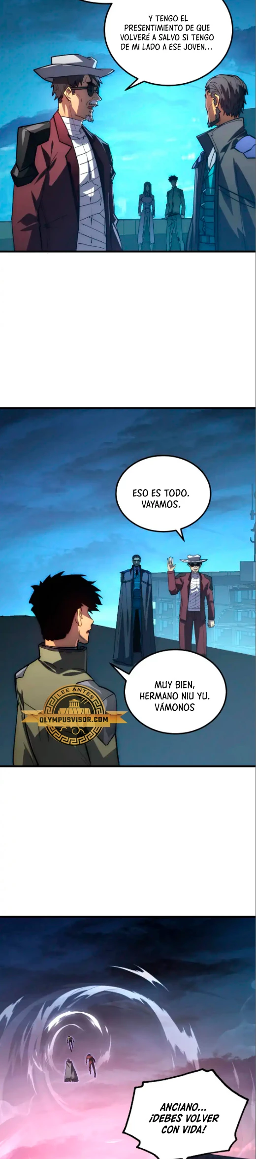 Levantate de los Escombros capítulo 226 página 13