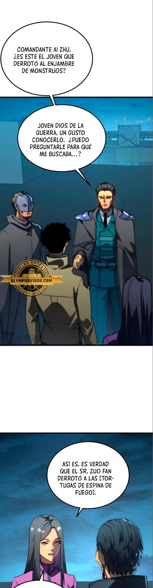 Levantate de los Escombros capítulo 226 página 5