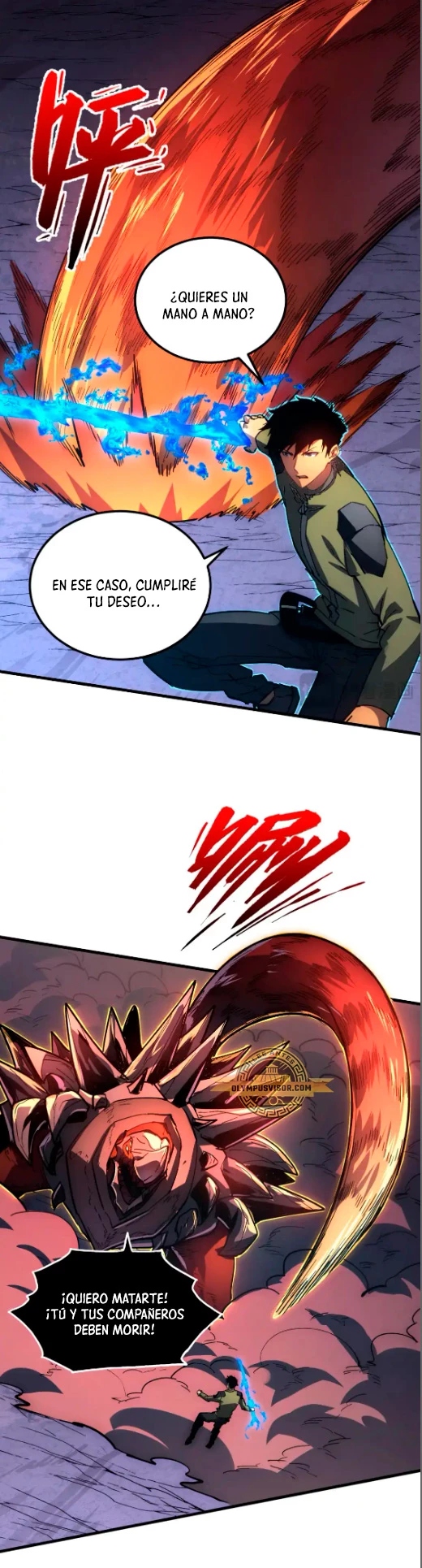 Levantate de los Escombros capítulo 227 página 21
