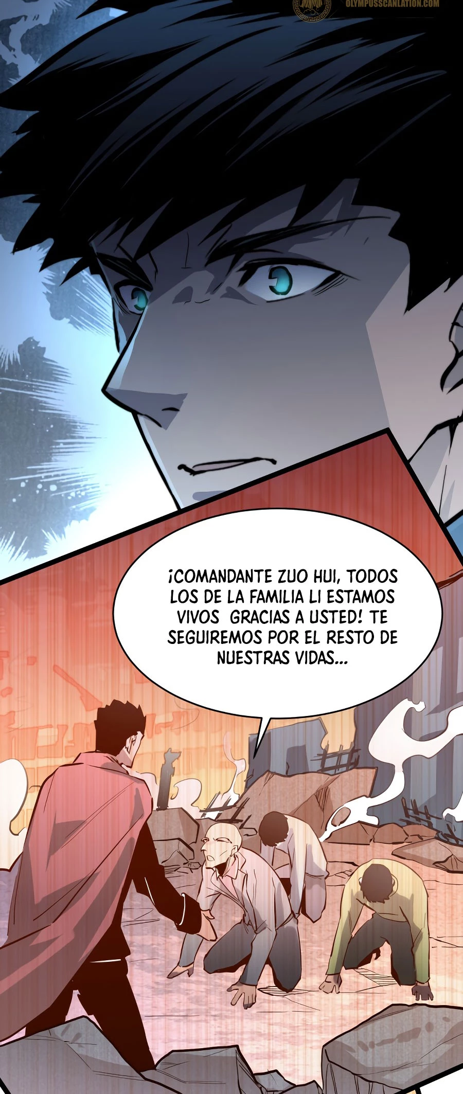 Levantate de los Escombros capítulo 23 página 23