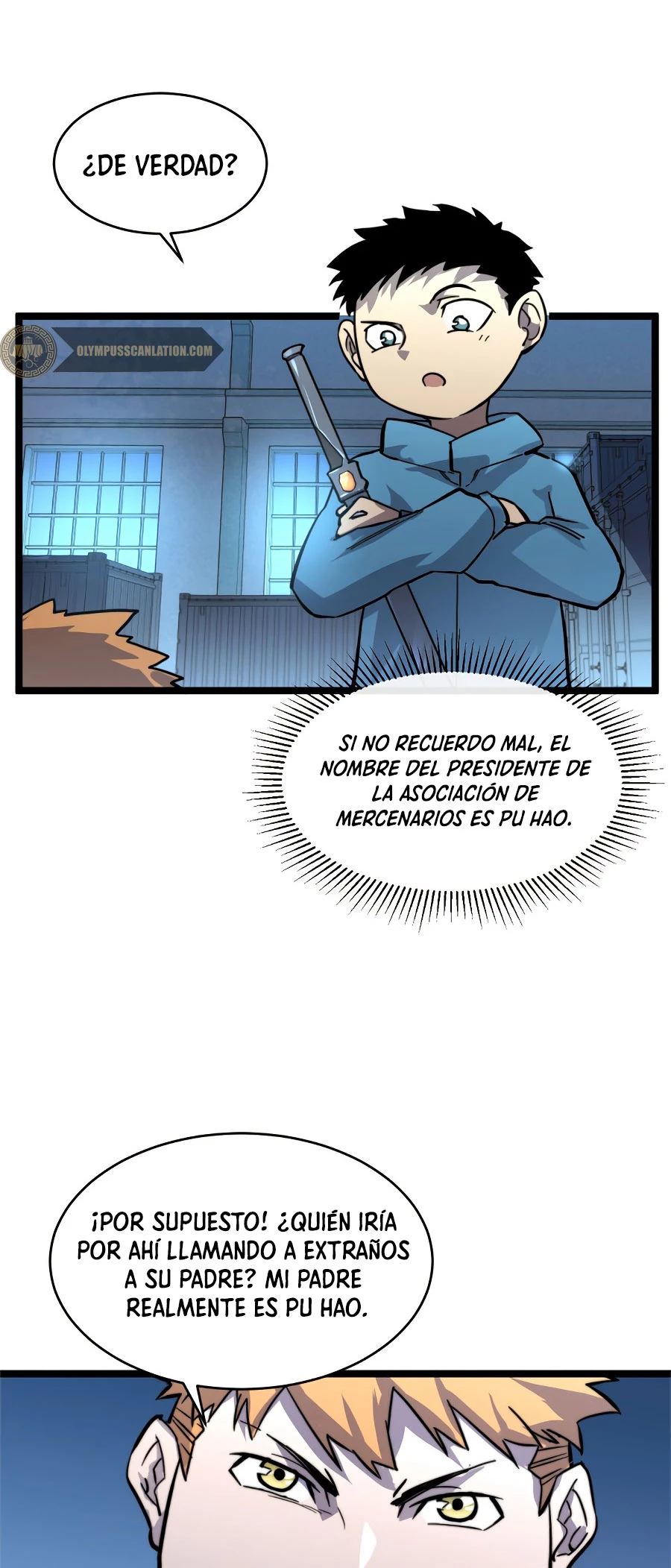 Levantate de los Escombros capítulo 23 página 5