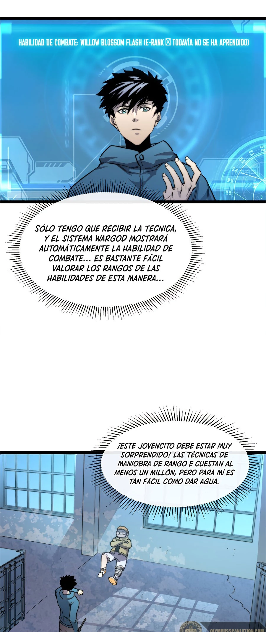 Levantate de los Escombros capítulo 23 página 8