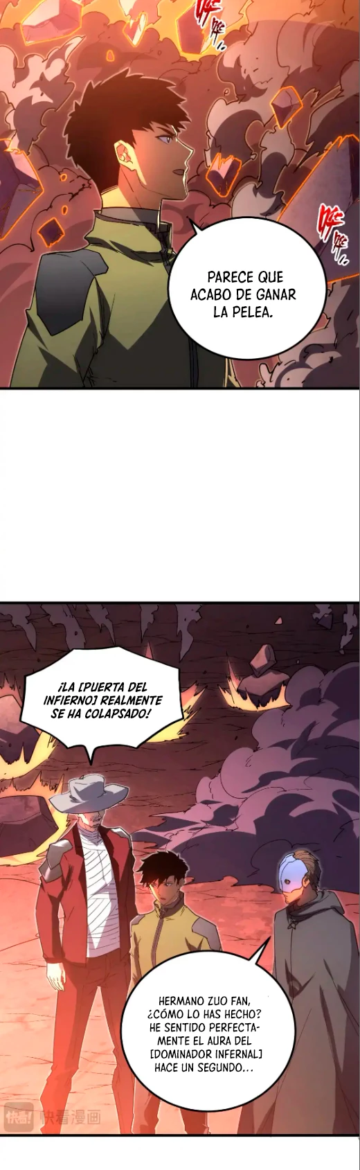 Levantate de los Escombros capítulo 231 página 12
