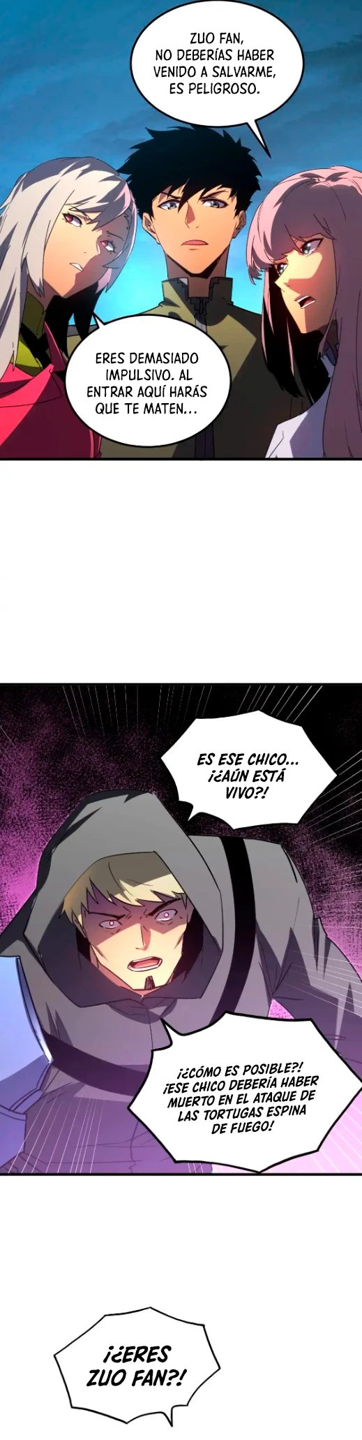 Levantate de los Escombros capítulo 231 página 25