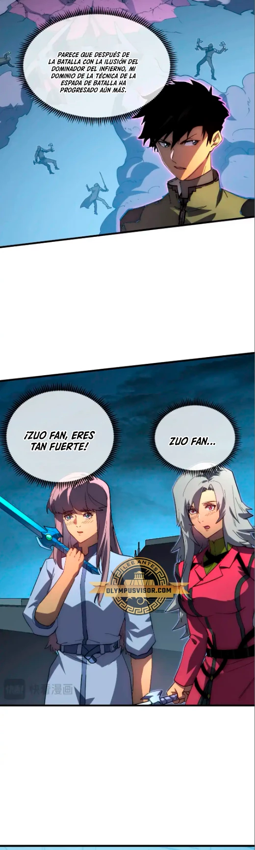 Levantate de los Escombros capítulo 232 página 11