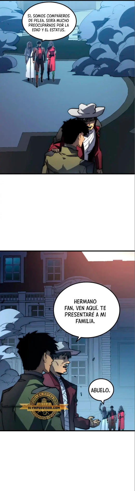 Levantate de los Escombros capítulo 236 página 18