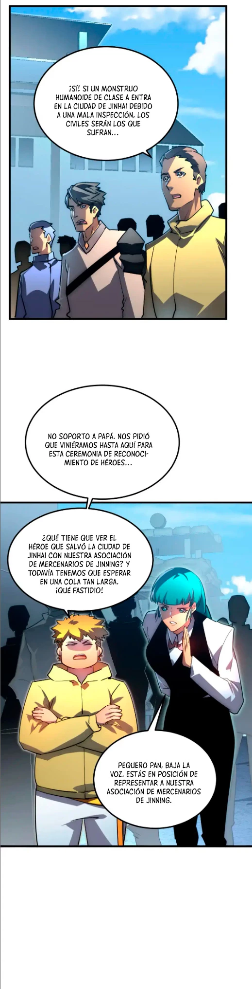 Levantate de los Escombros capítulo 238 página 14