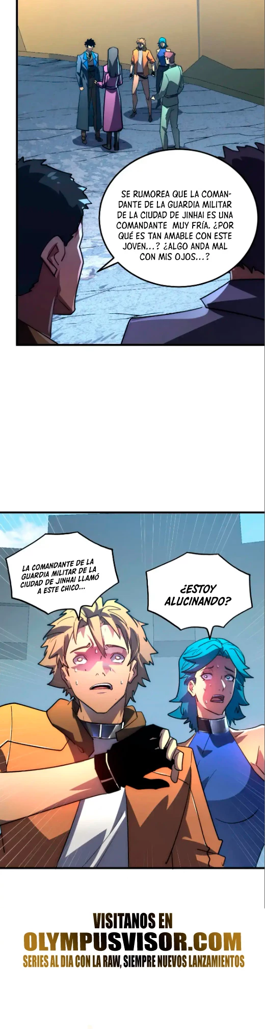 Levantate de los Escombros capítulo 238 página 26