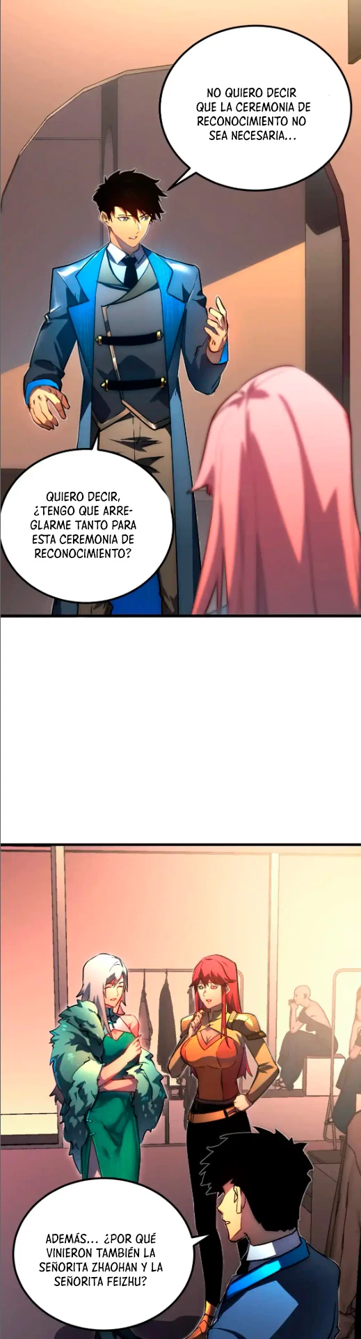 Levantate de los Escombros capítulo 238 página 6