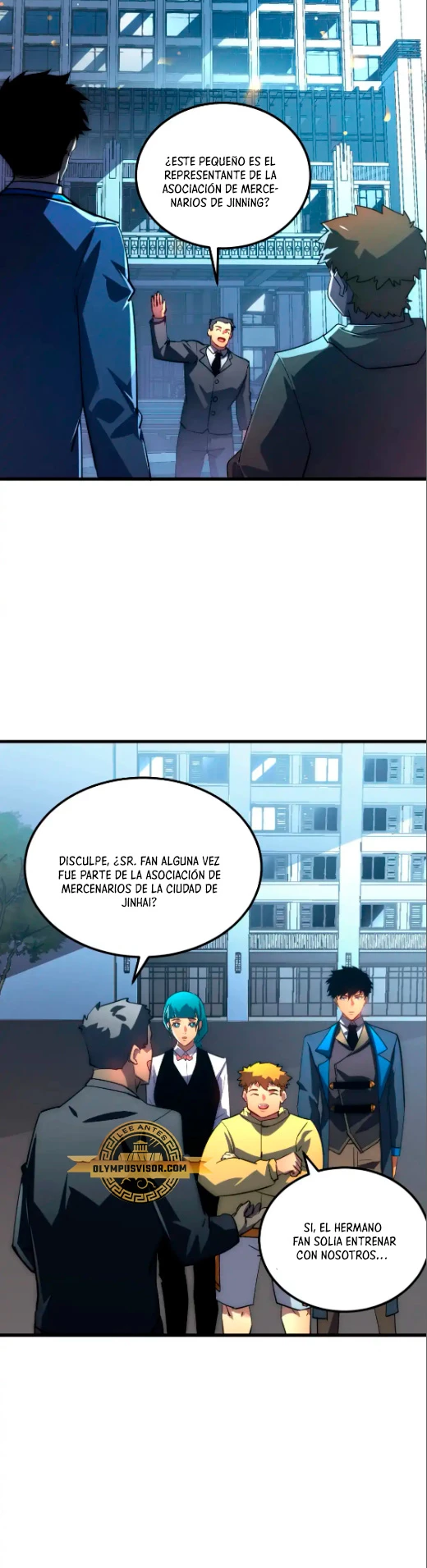 Levantate de los Escombros capítulo 239 página 10