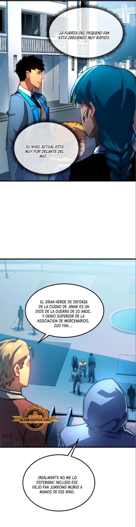 Levantate de los Escombros capítulo 239 página 12