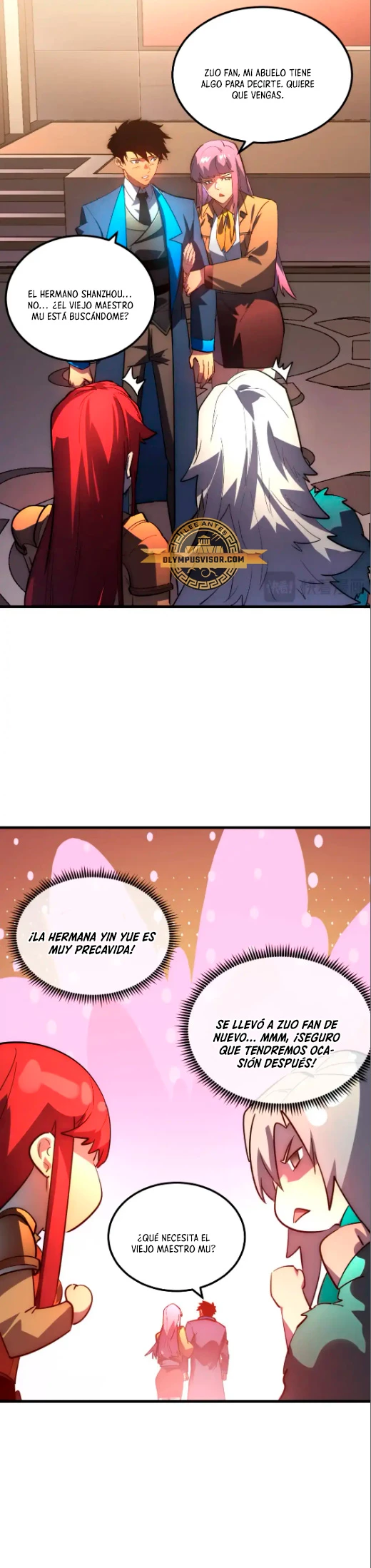 Levantate de los Escombros capítulo 239 página 18