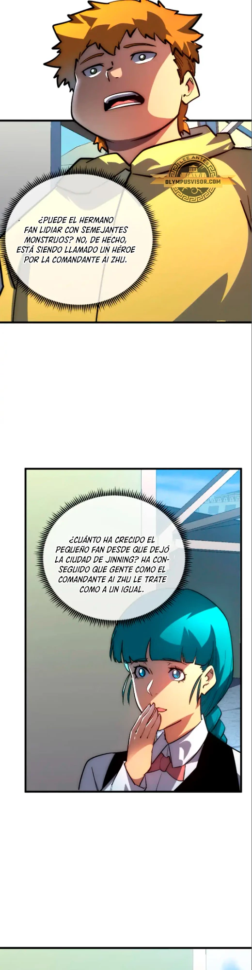 Levantate de los Escombros capítulo 239 página 7