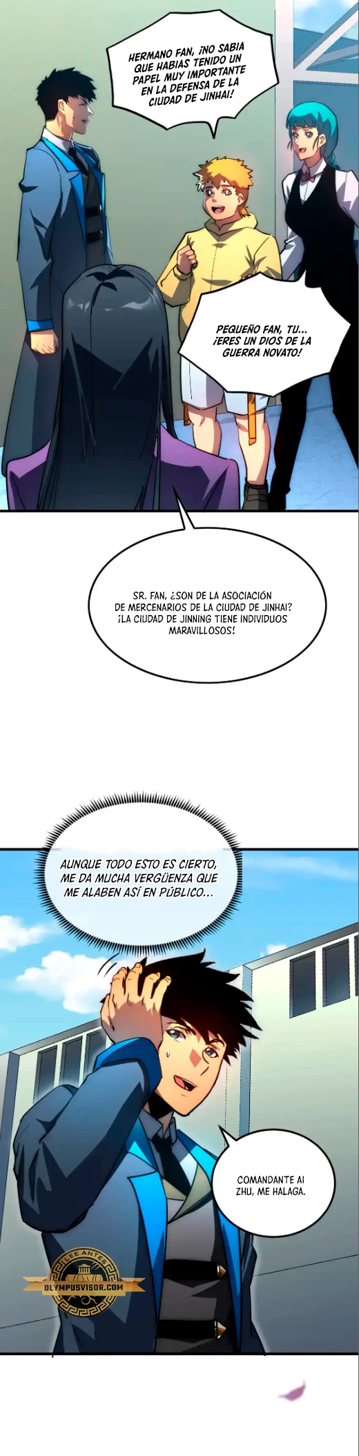 Levantate de los Escombros capítulo 239 página 8