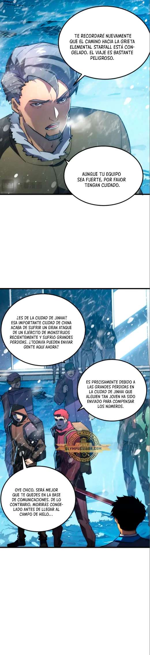 Levantate de los Escombros capítulo 240 página 18