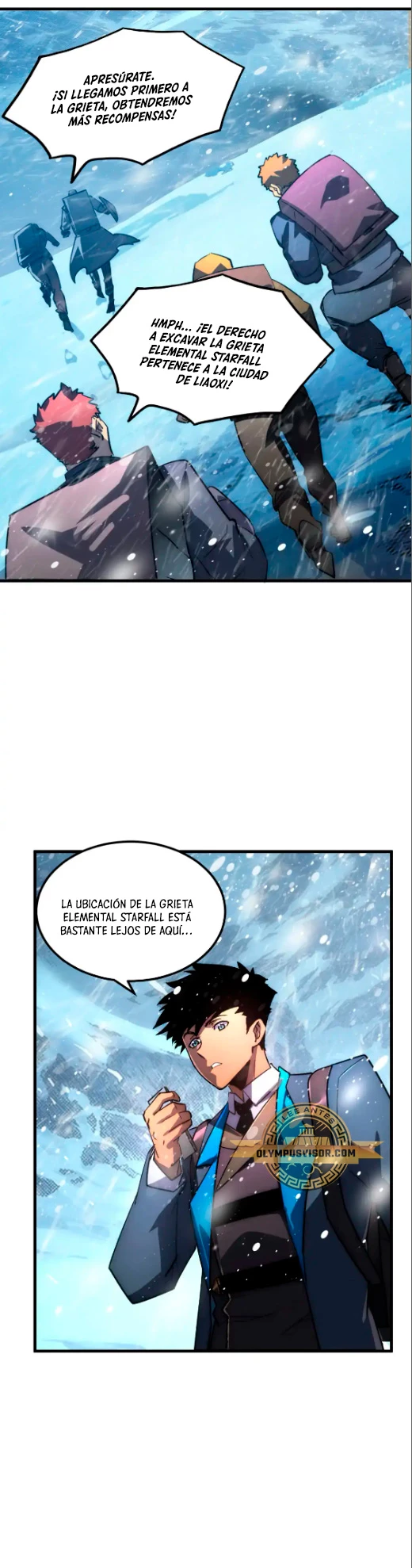 Levantate de los Escombros capítulo 240 página 19
