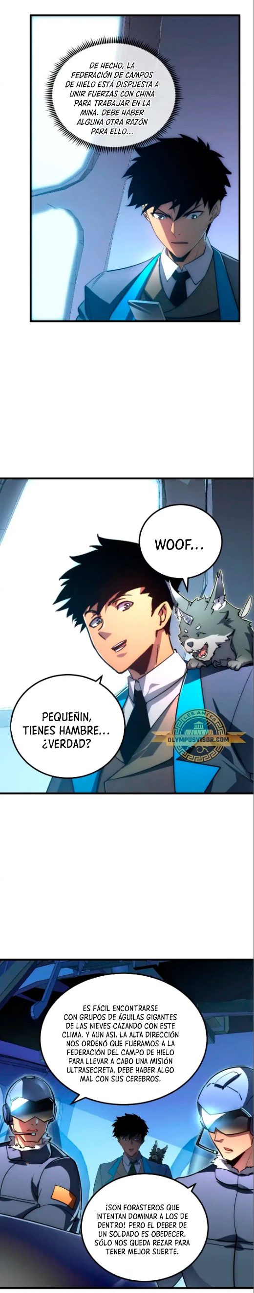 Levantate de los Escombros capítulo 240 página 4
