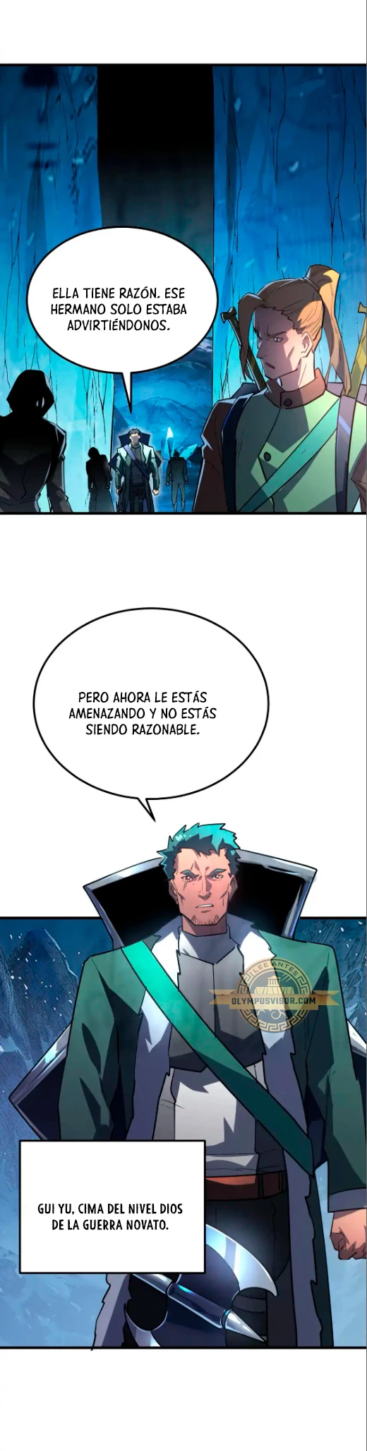 Levantate de los Escombros capítulo 241 página 21