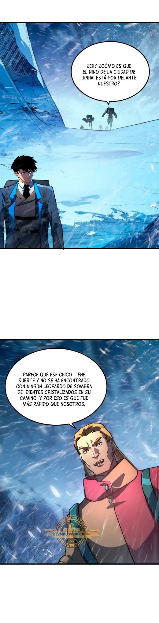 Levantate de los Escombros capítulo 241 página 8