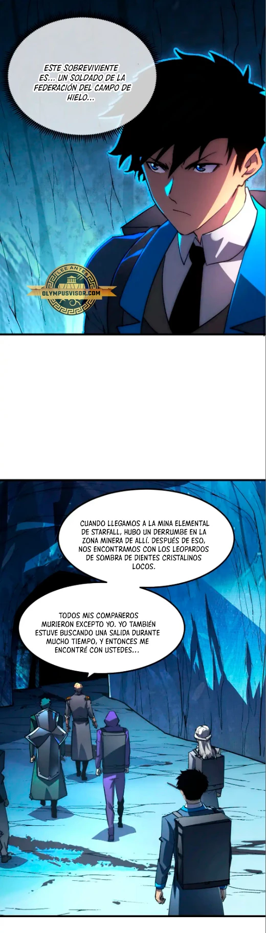Levantate de los Escombros capítulo 243 página 17