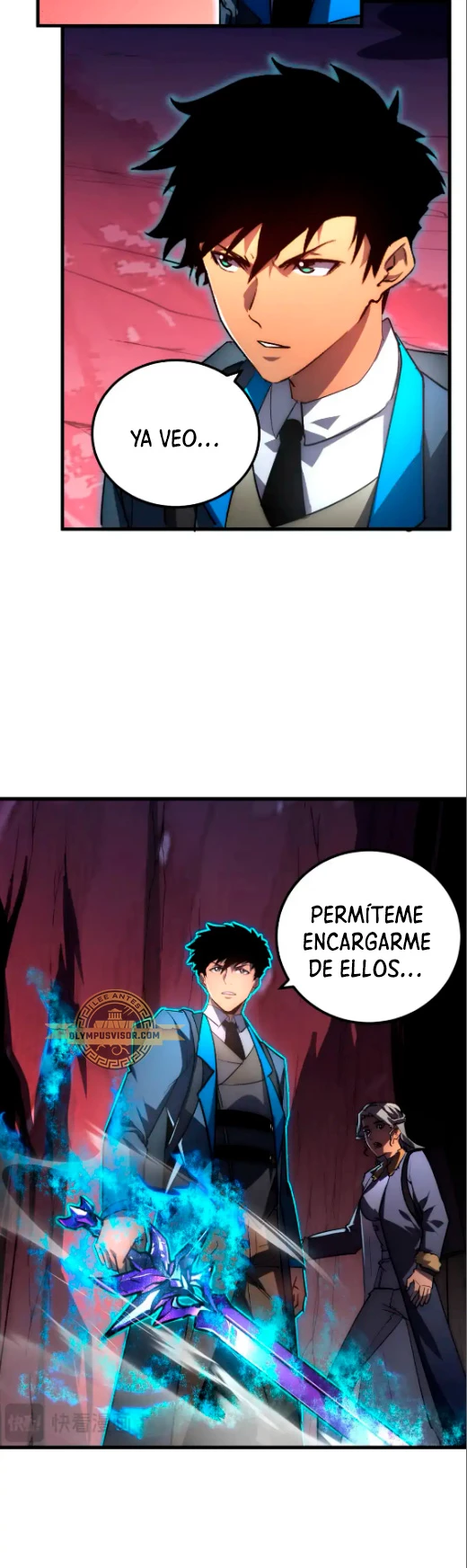 Levantate de los Escombros capítulo 244 página 22