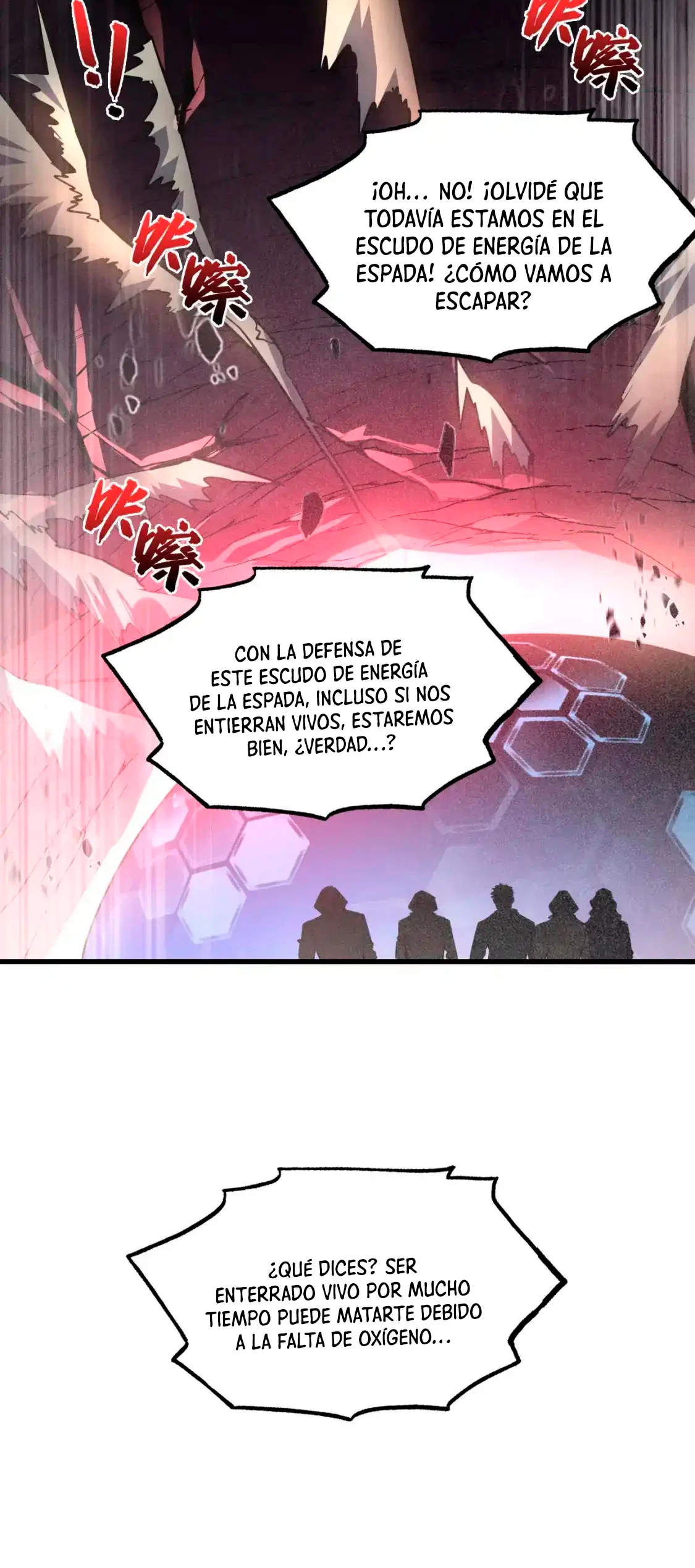 Levantate de los Escombros capítulo 249 página 17
