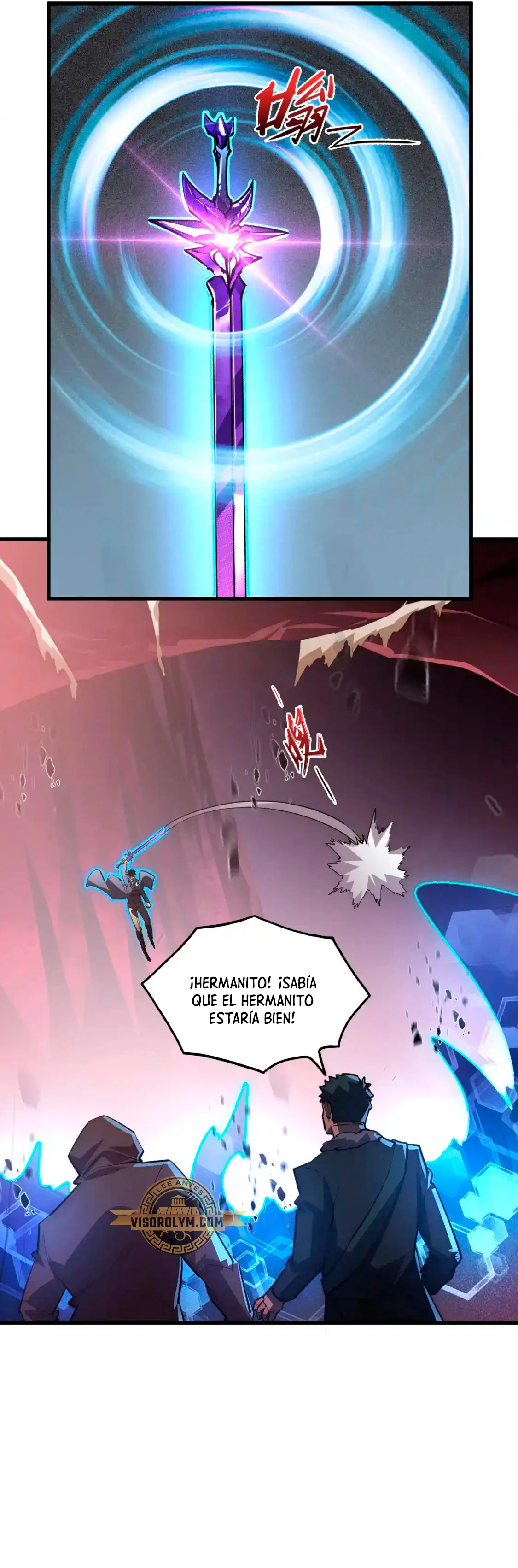 Levantate de los Escombros capítulo 249 página 18