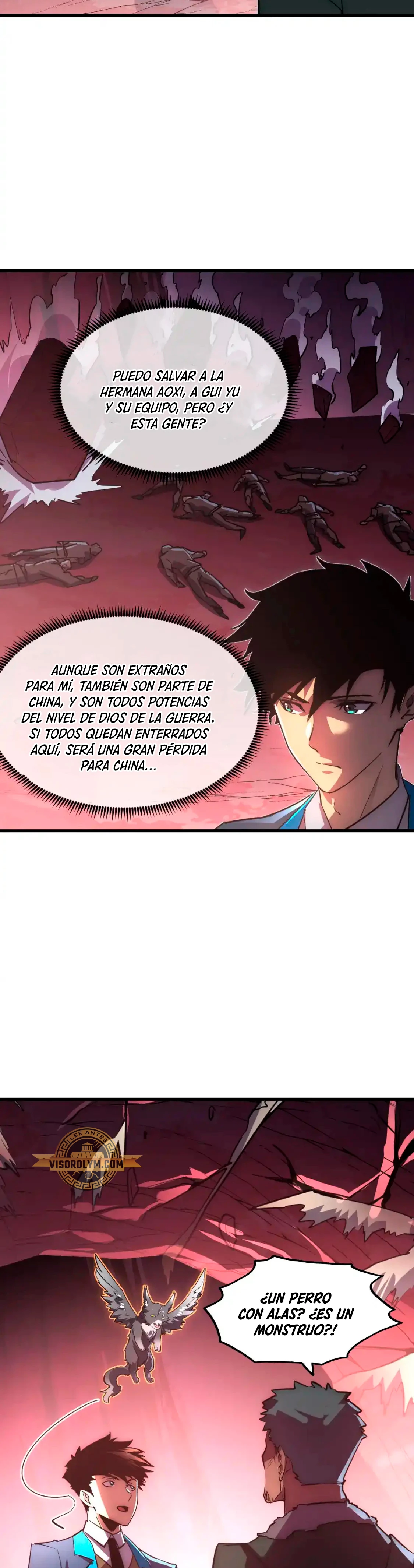 Levantate de los Escombros capítulo 249 página 20