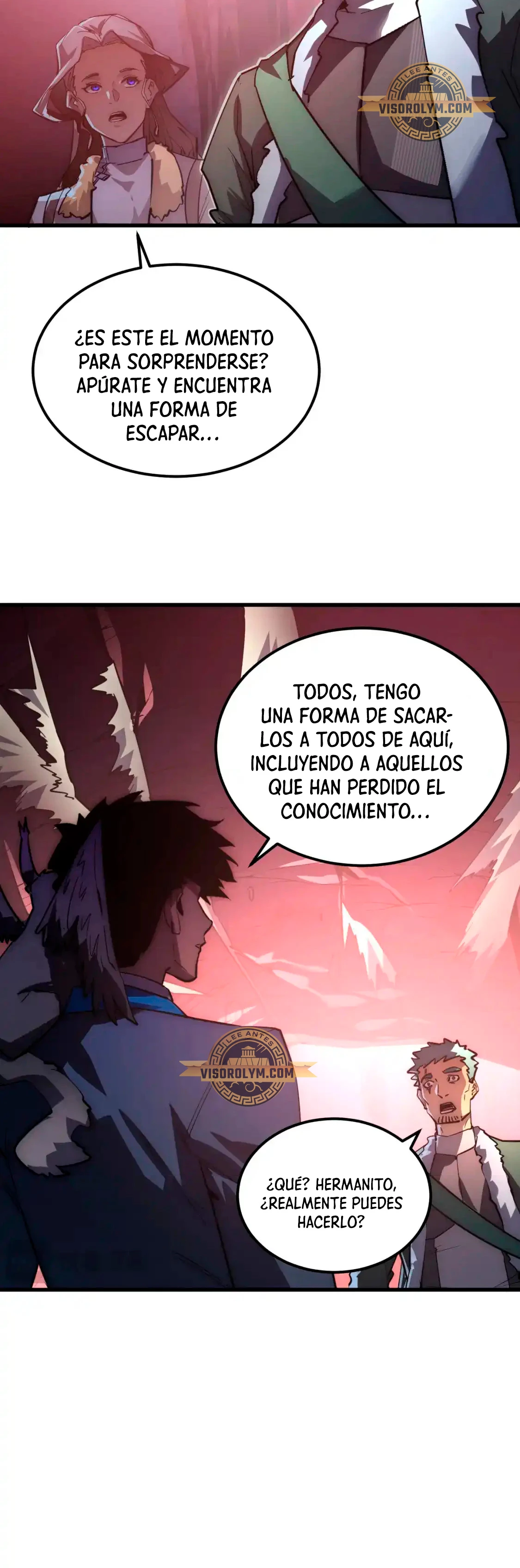 Levantate de los Escombros capítulo 249 página 22