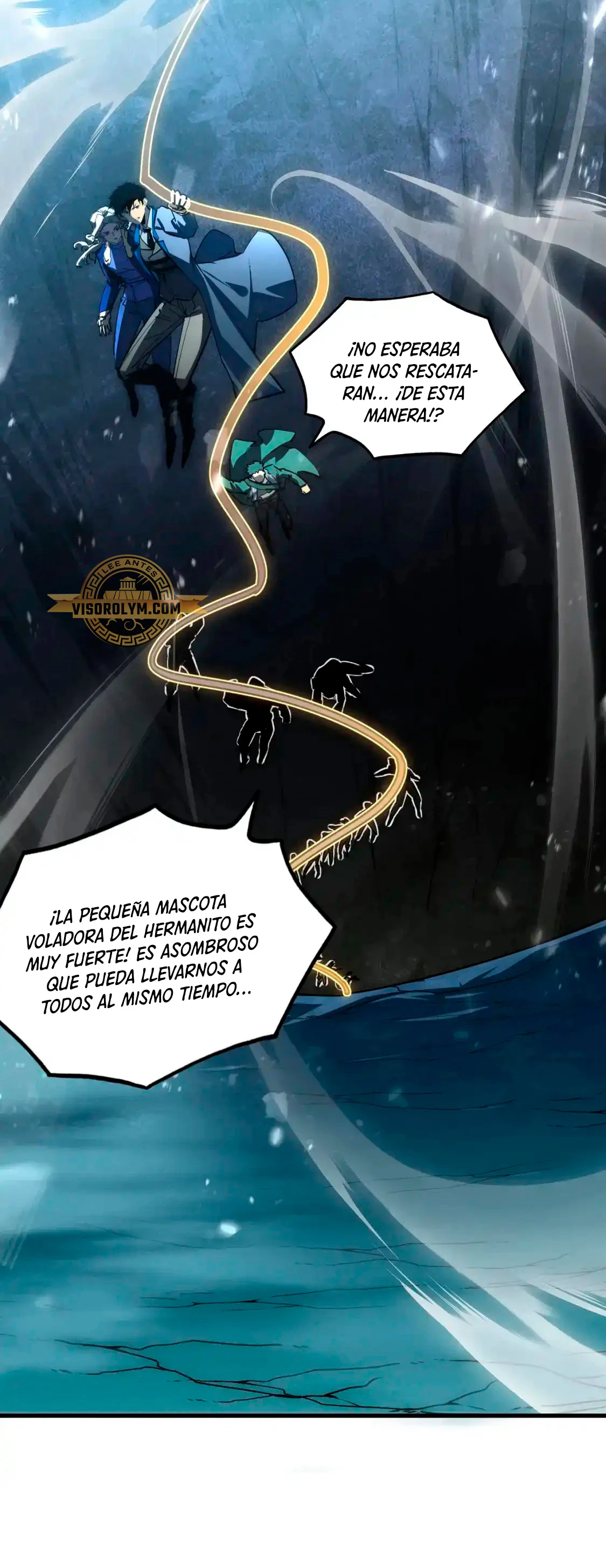 Levantate de los Escombros capítulo 249 página 24
