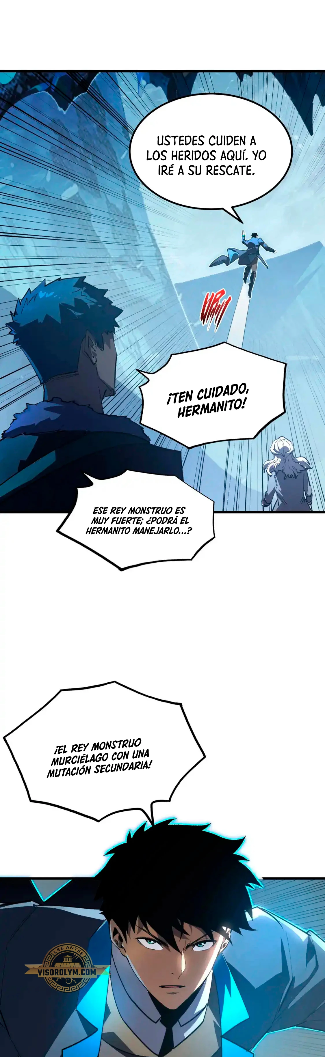 Levantate de los Escombros capítulo 249 página 29