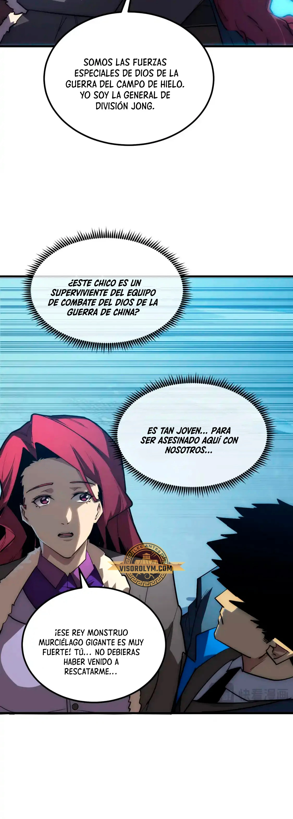 Levantate de los Escombros capítulo 250 página 18