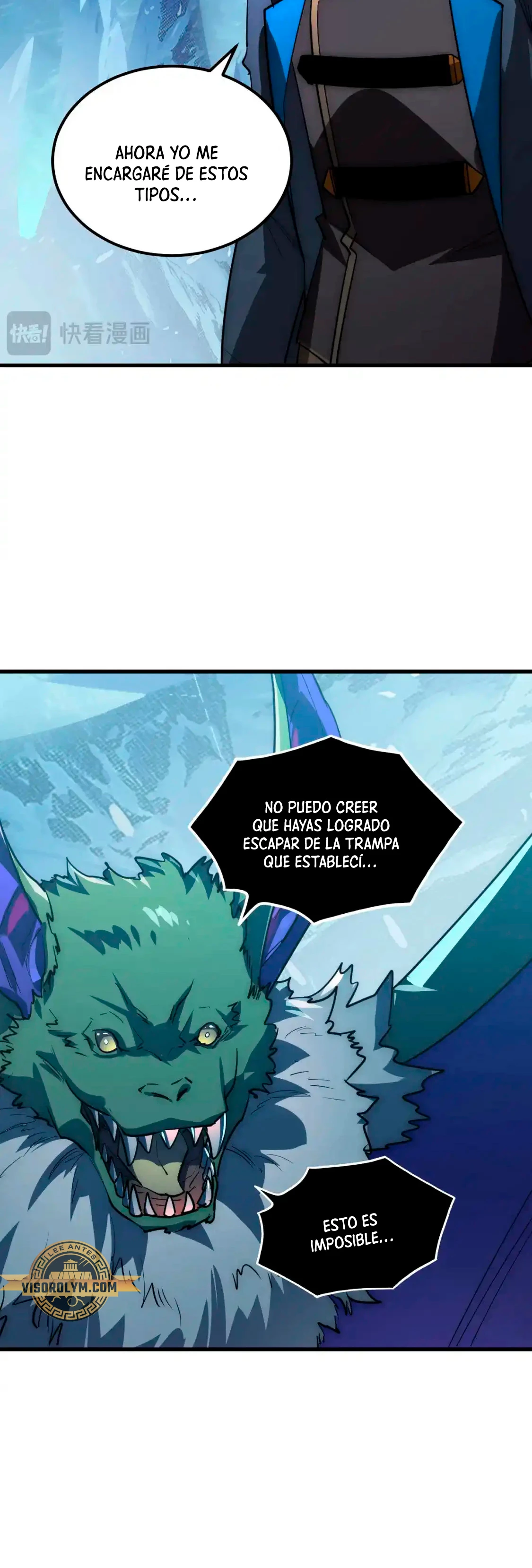 Levantate de los Escombros capítulo 250 página 23