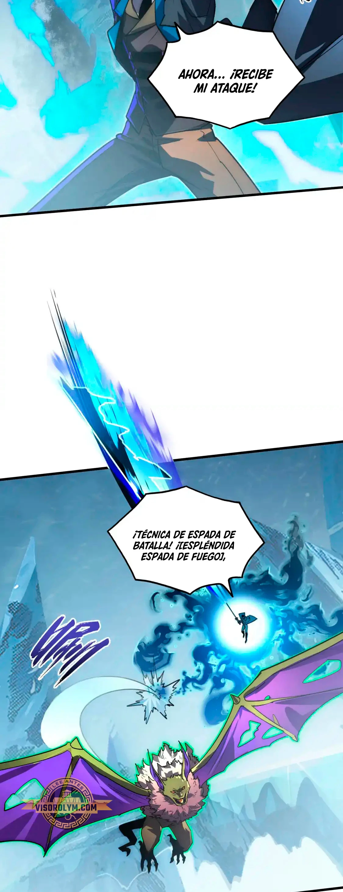 Levantate de los Escombros capítulo 251 página 18