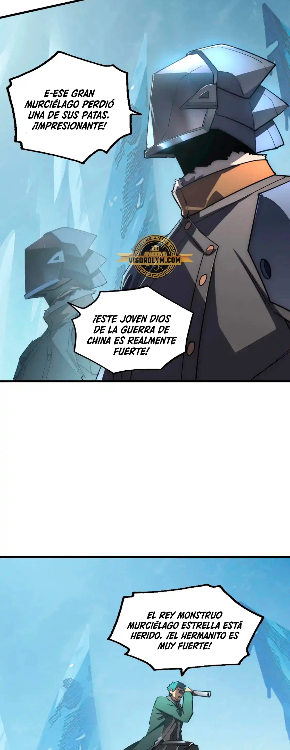 Levantate de los Escombros capítulo 251 página 21