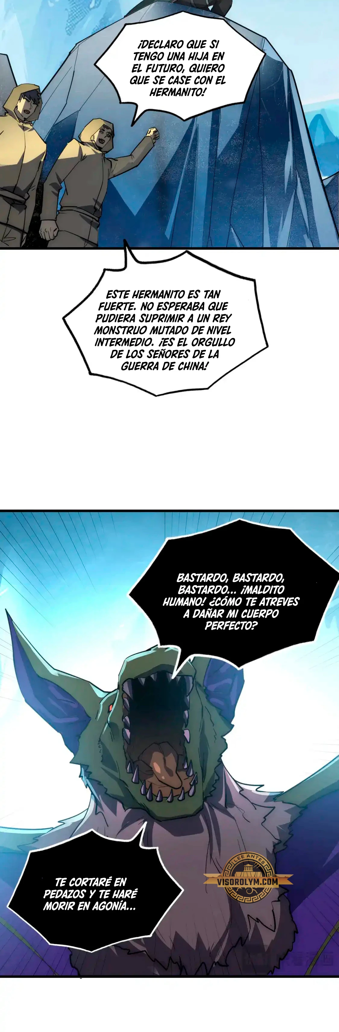Levantate de los Escombros capítulo 251 página 22