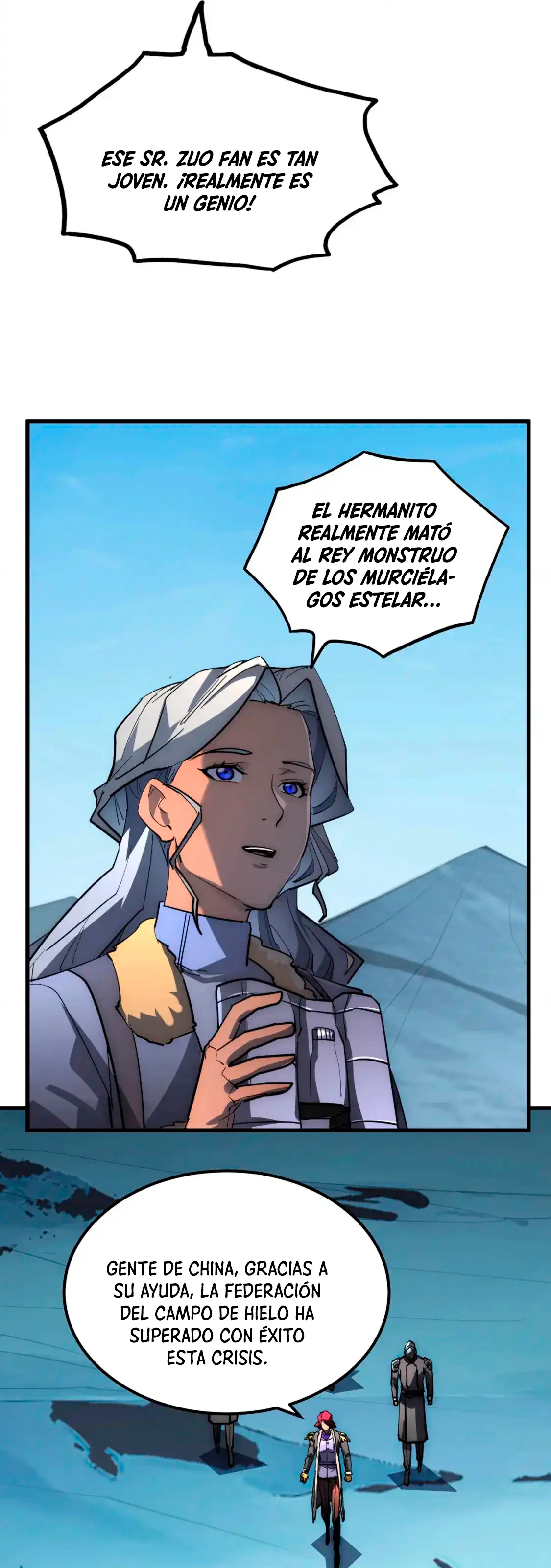 Levantate de los Escombros capítulo 254 página 11