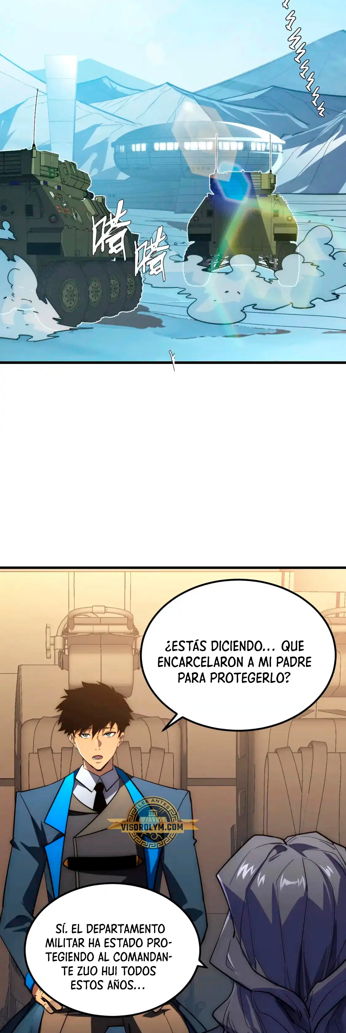 Levantate de los Escombros capítulo 254 página 17