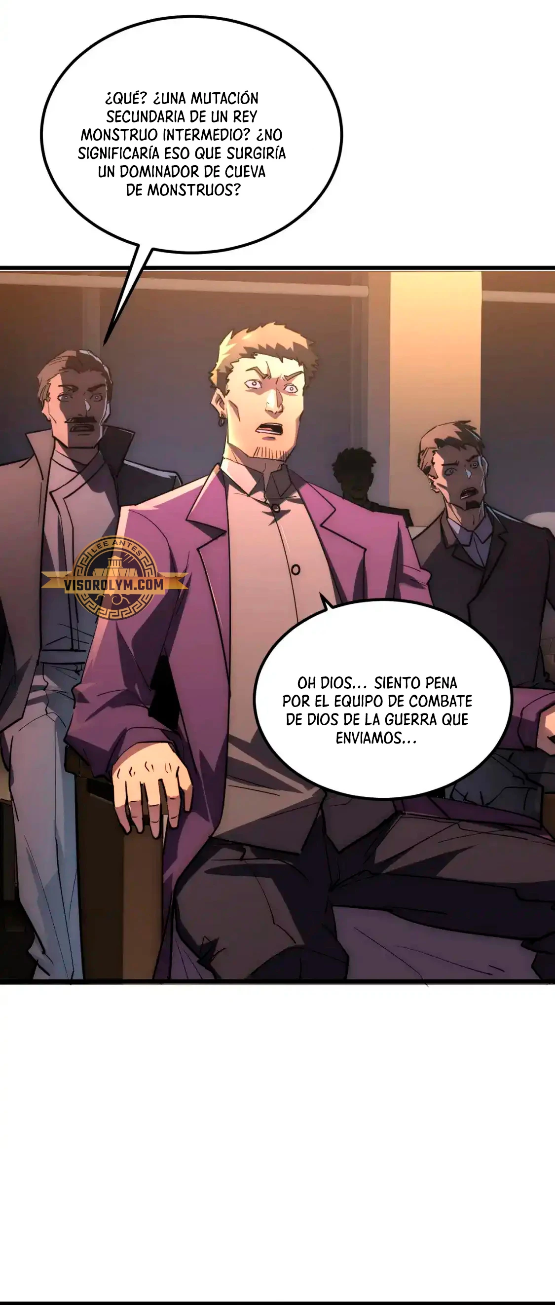 Levantate de los Escombros capítulo 254 página 28