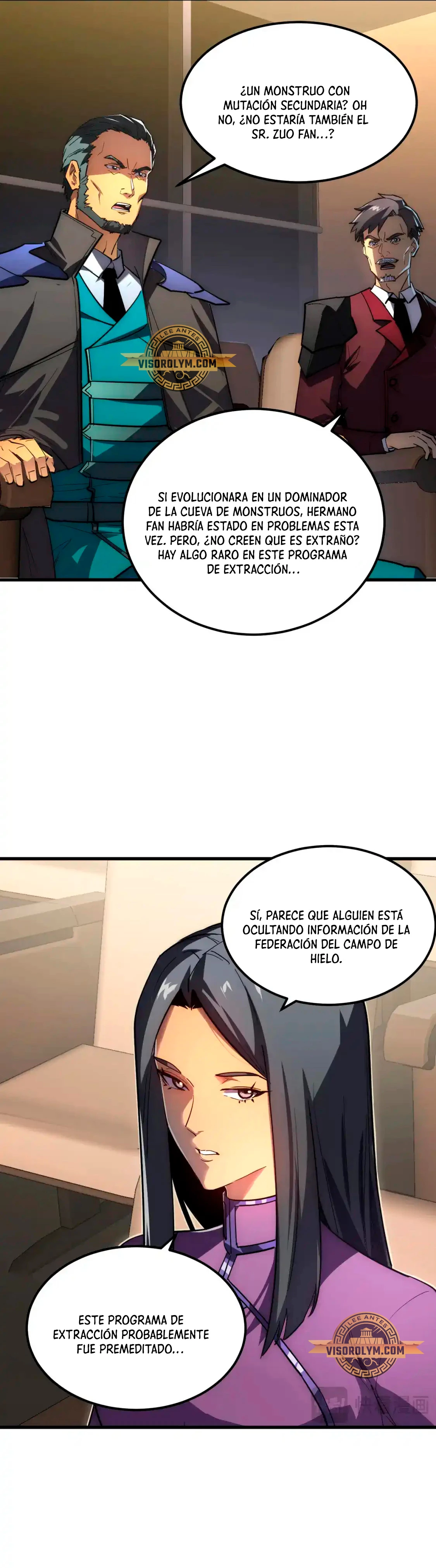 Levantate de los Escombros capítulo 254 página 29