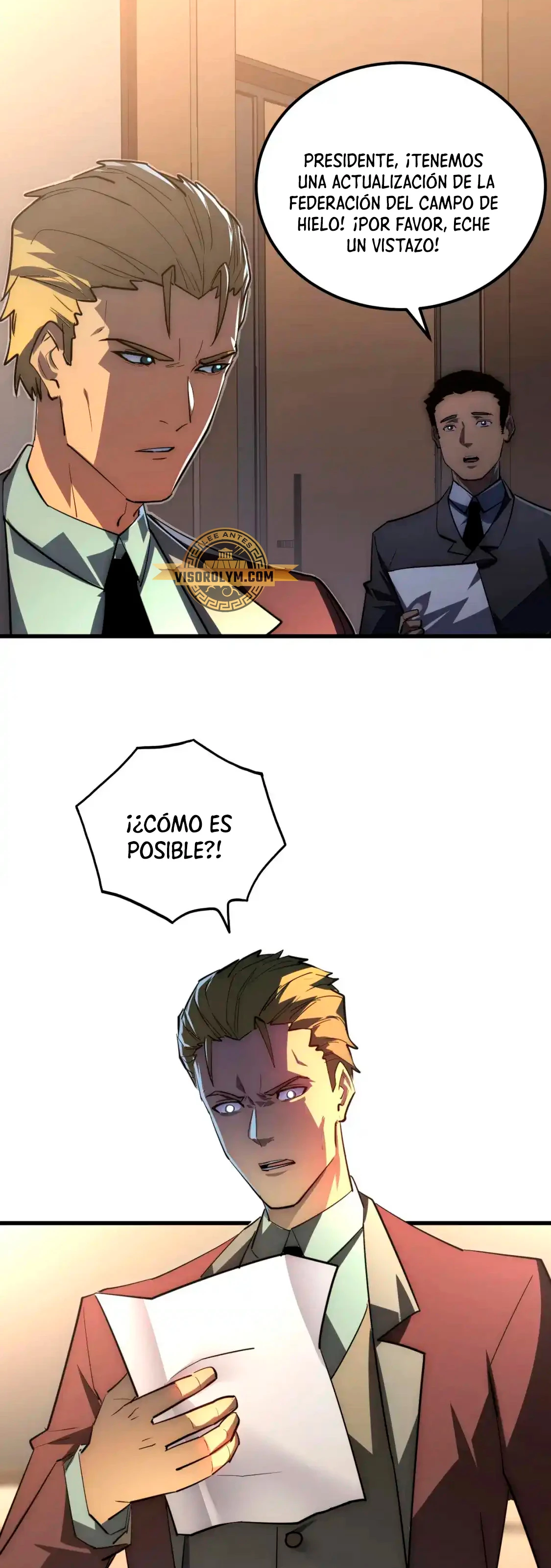 Levantate de los Escombros capítulo 254 página 31